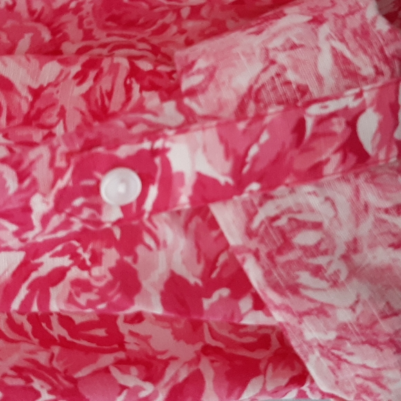 New Linen XL blouse - Picture 3 of 5